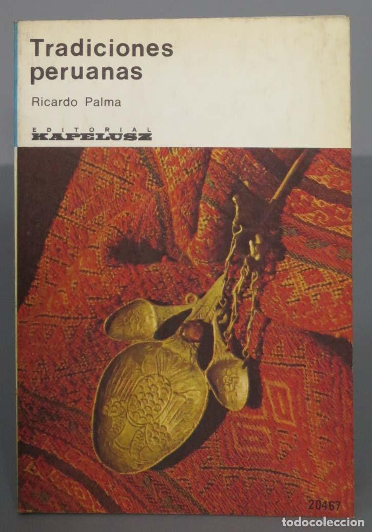 Libros de segunda mano: TRADICIONES PERUANAS. PALMA - Foto 1