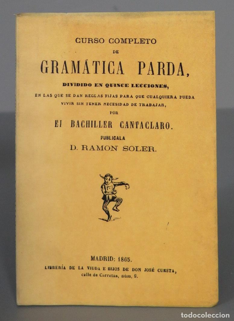 Libros de segunda mano: Curso completo de gram&aacute;tica parda. L&oacute;pez Soler - Foto 1