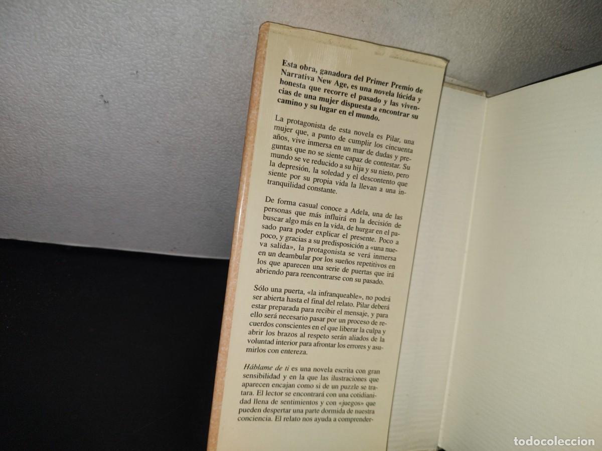 Libros de segunda mano: 131- H&Aacute;BLAME DE TI - LOLA DUQUE - 1998 - Foto 5