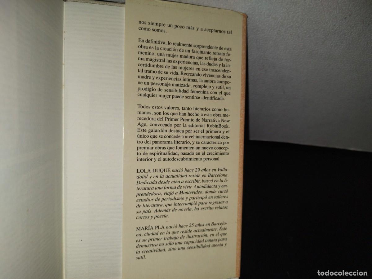 Libros de segunda mano: 131- H&Aacute;BLAME DE TI - LOLA DUQUE - 1998 - Foto 6