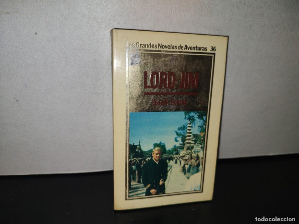 Libros de segunda mano: 131- LORD JIM - JOSEPH CONRAD - EDICIONES ORBIS, S. A. - 1985 - Foto 1