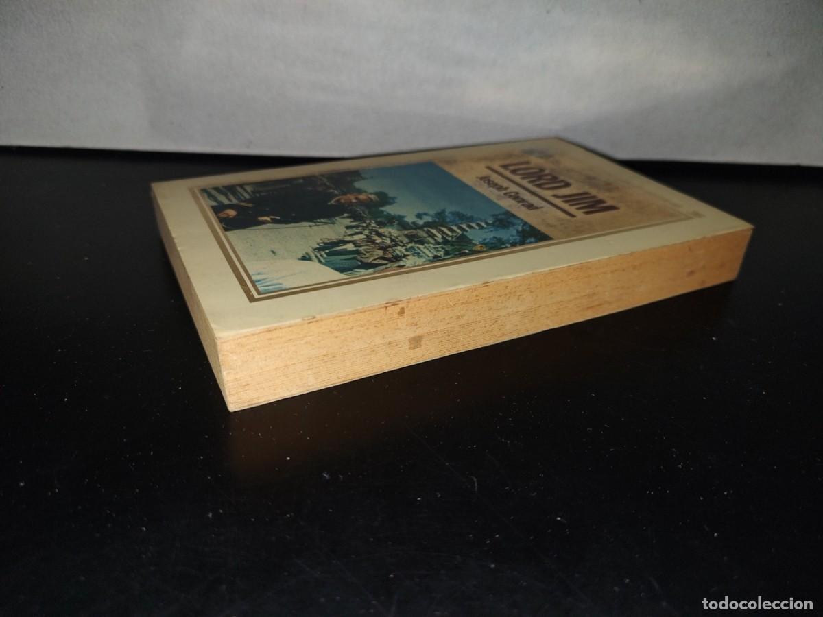 Libros de segunda mano: 131- LORD JIM - JOSEPH CONRAD - EDICIONES ORBIS, S. A. - 1985 - Foto 3