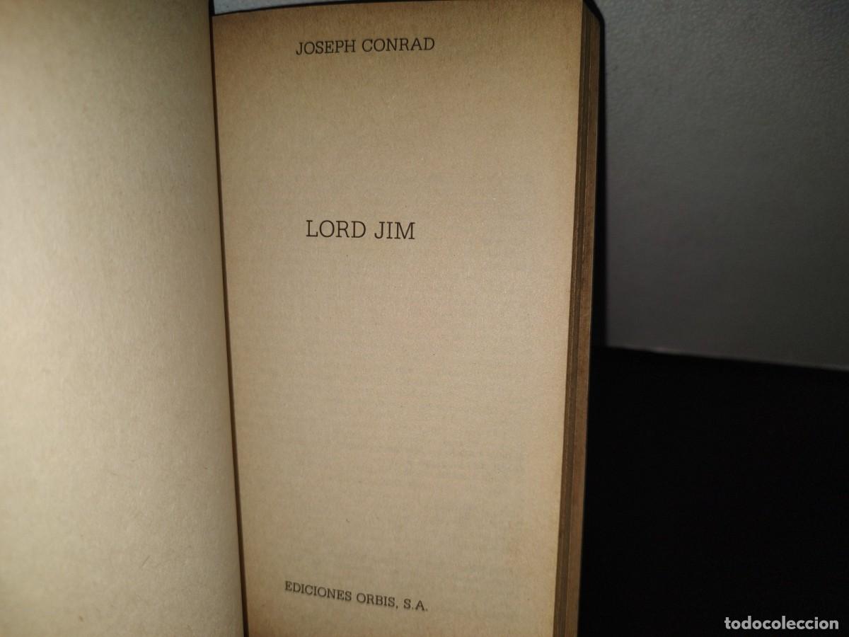 Libros de segunda mano: 131- LORD JIM - JOSEPH CONRAD - EDICIONES ORBIS, S. A. - 1985 - Foto 4