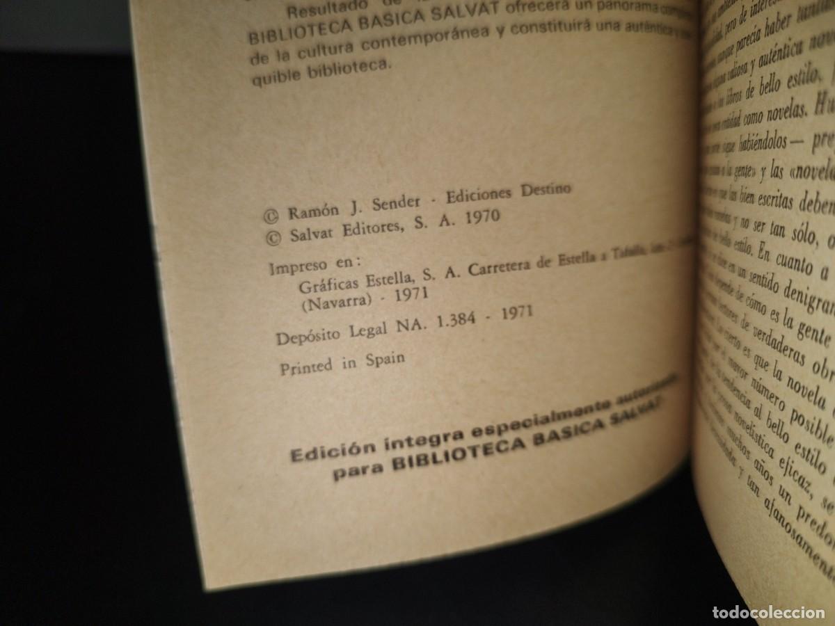 Libros de segunda mano: 131- EL BANDIDO ADOLESCENTE - RAM&Oacute;N J. SENDER - Foto 4