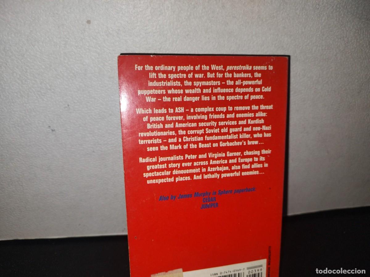Libros de segunda mano: 131- ASH - JAMES MURPHY - 1989 - Foto 3