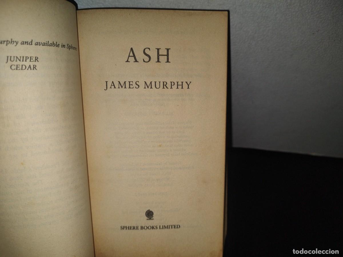 Libros de segunda mano: 131- ASH - JAMES MURPHY - 1989 - Foto 4