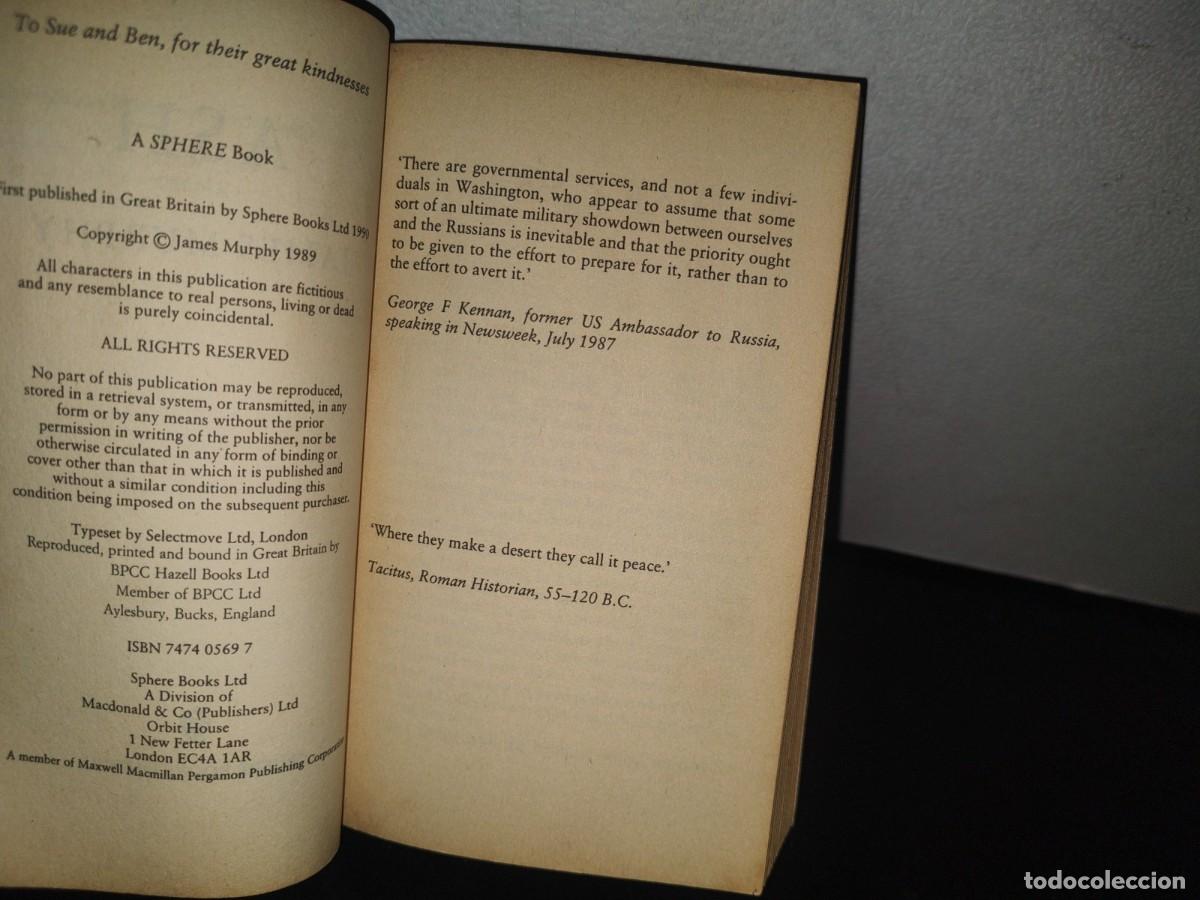 Libros de segunda mano: 131- ASH - JAMES MURPHY - 1989 - Foto 5