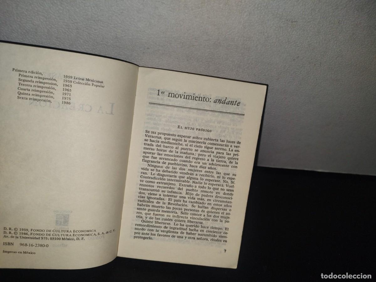 Libros de segunda mano: 131- LA CREACI&Oacute;N - AGUST&Iacute;N Y&Aacute;&Ntilde;EZ - 1986 - Foto 5