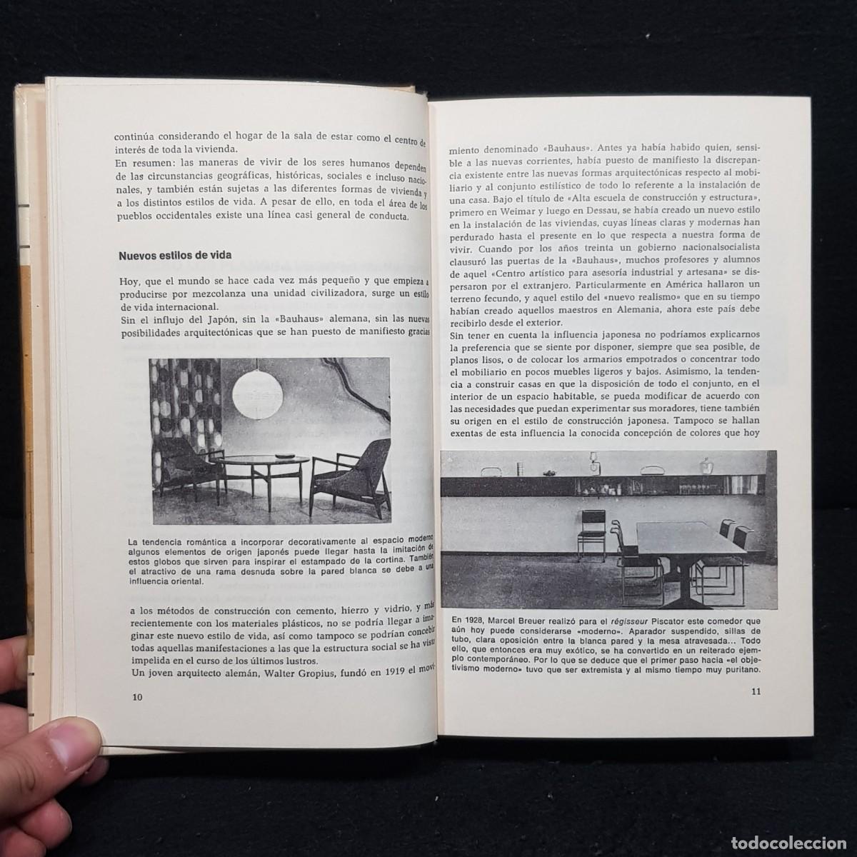 Libros de segunda mano: ABC DE LA DECORACI&Oacute;N DEL HOGAR - EVA M. J. SCHMID - C&Iacute;RCULO DE LECTORES / 65 - Foto 7