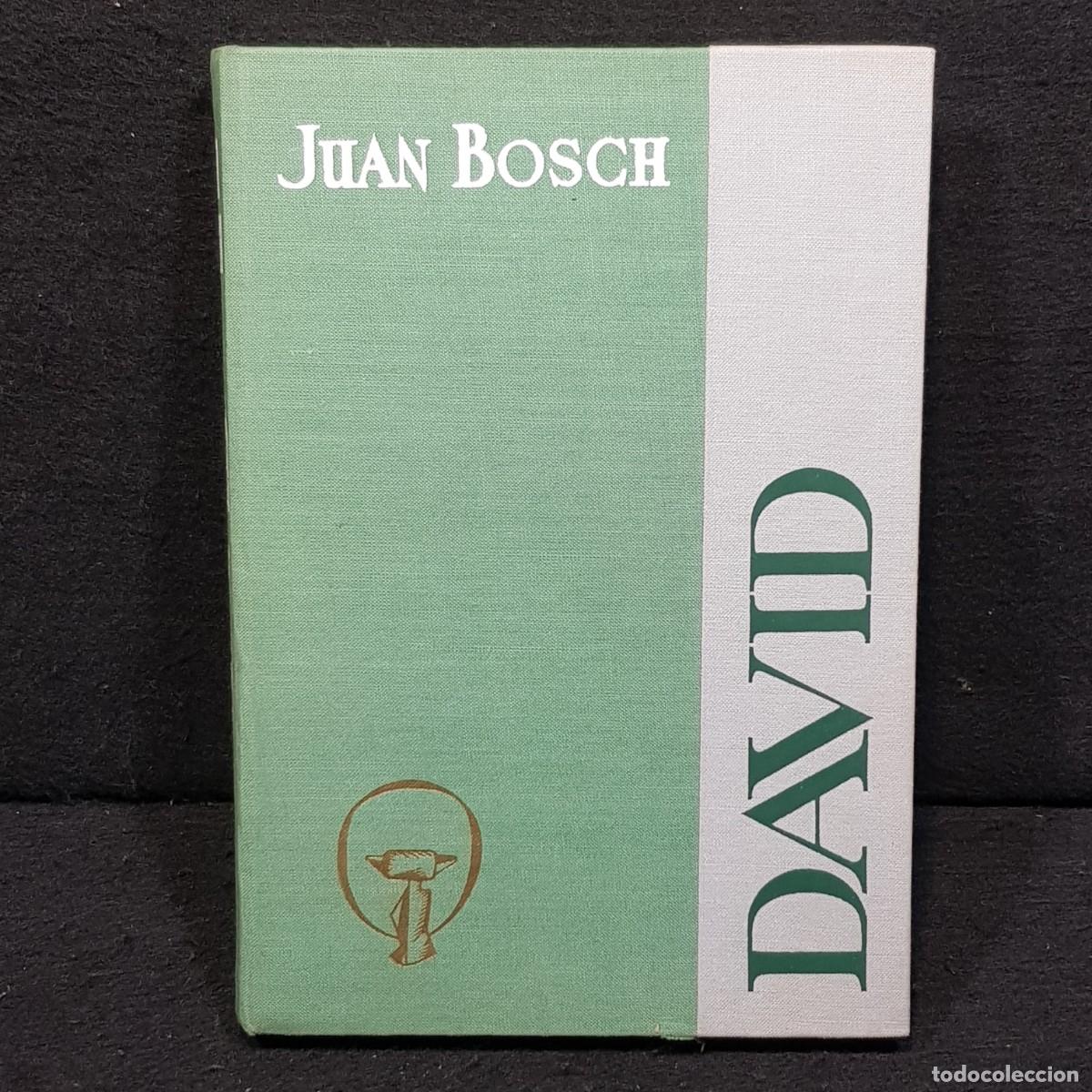 Libros de segunda mano: DAVID - JUAN BOSCH - COLECCI&Oacute;N YUNQUE - 27 - 1967 / 69 - Foto 1
