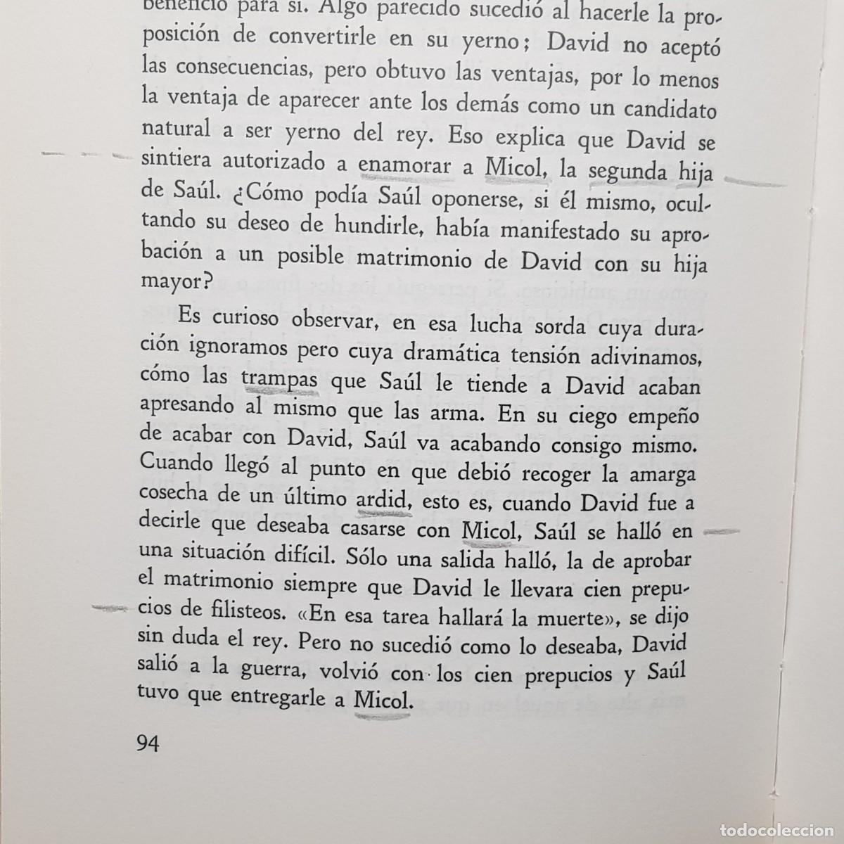 Libros de segunda mano: DAVID - JUAN BOSCH - COLECCI&Oacute;N YUNQUE - 27 - 1967 / 69 - Foto 11