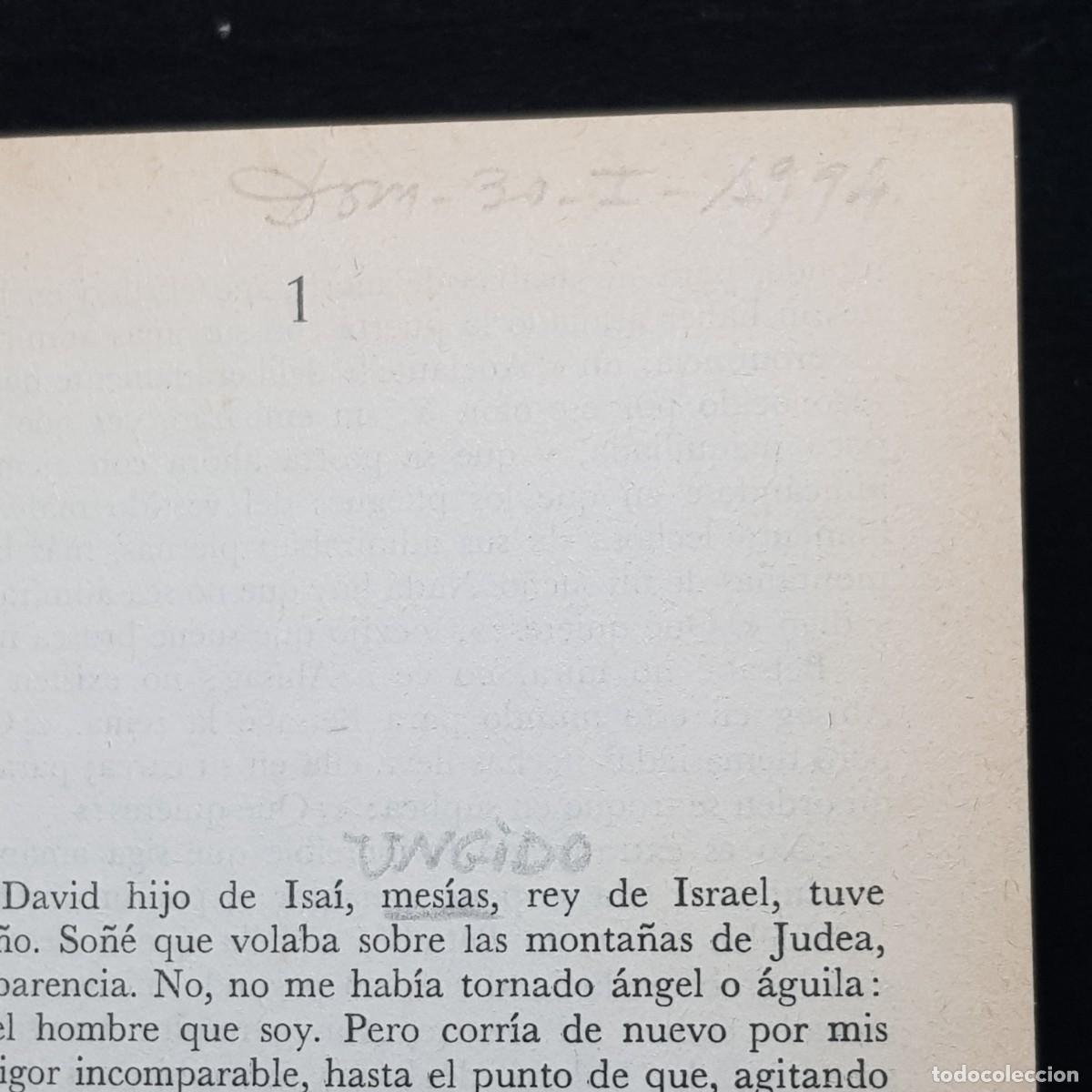 Libros de segunda mano: DAVID - CARLO COCCIOLI - NOVELA - PLANETA - 1978 / 70 - Foto 7