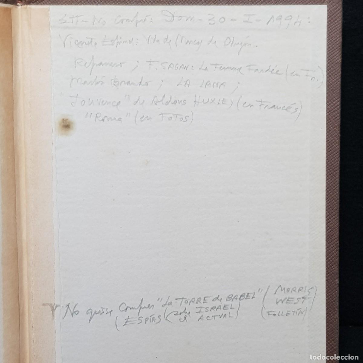 Libros de segunda mano: DAVID - CARLO COCCIOLI - NOVELA - PLANETA - 1978 / 70 - Foto 9