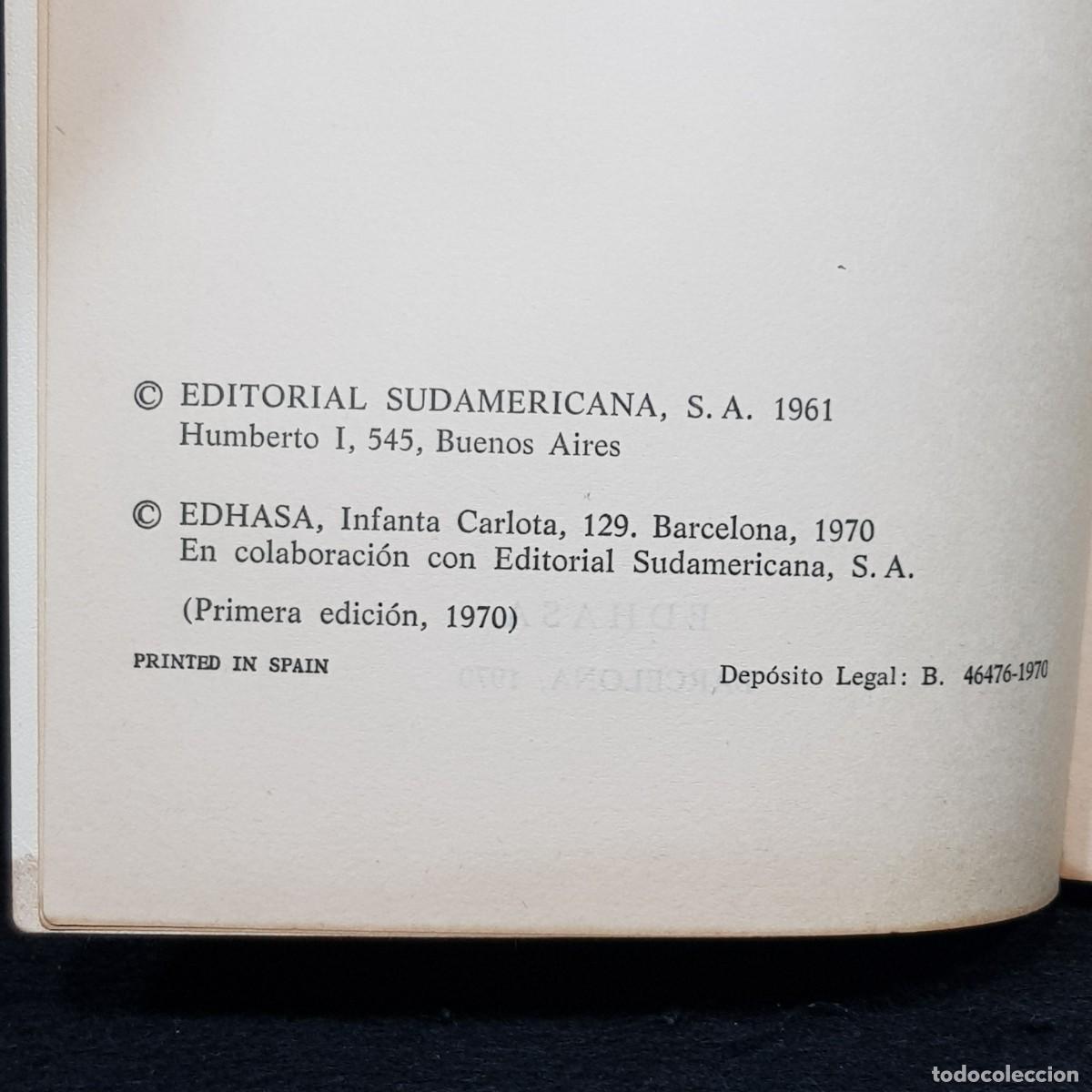 Libros de segunda mano: MOUNTOLIVE - LAWRENCE DURRELL - EDICIONES DE BOLSILLO - EDHASA - 1970 / 79 - Foto 6
