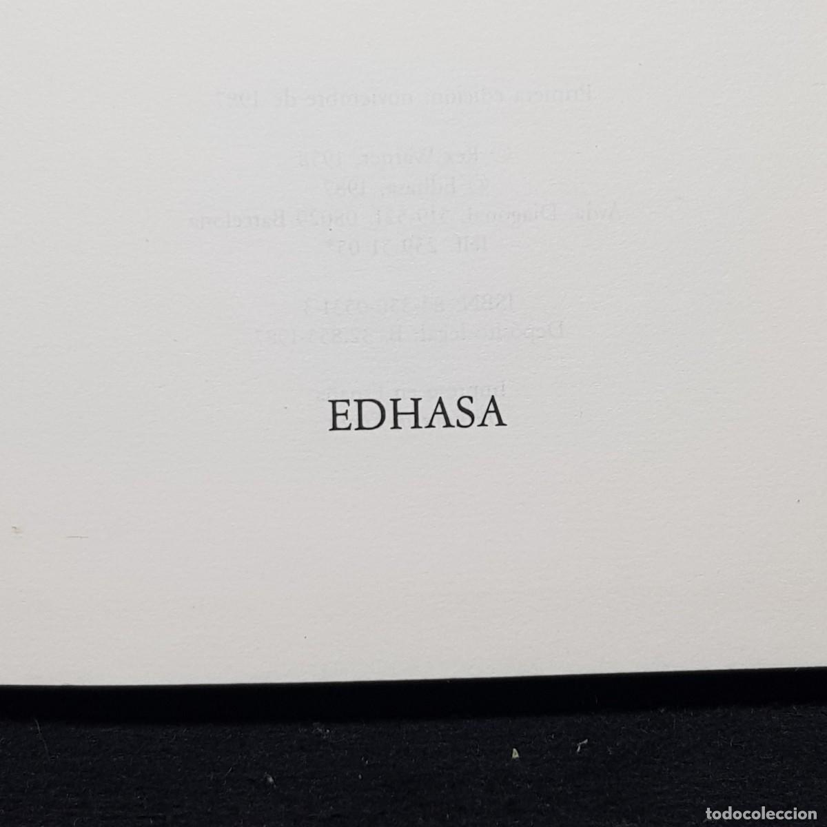 Libros de segunda mano: EL JOVEN C&Eacute;SAR - REX WARNER - NARRATIVAS EDHASA - 1987 / 84 - Foto 5