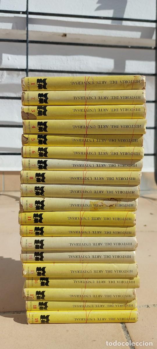 Libros de segunda mano: HISTORIA DEL ARTE. COMPLETA. EDITORIAL MORETON 19 TOMOS - Foto 1