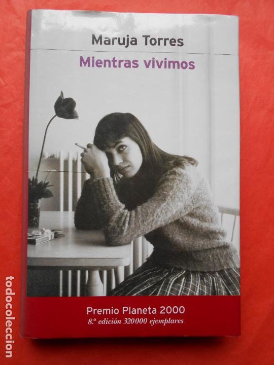 Libros de segunda mano: Mientras vivimos Maruja torres - Foto 1