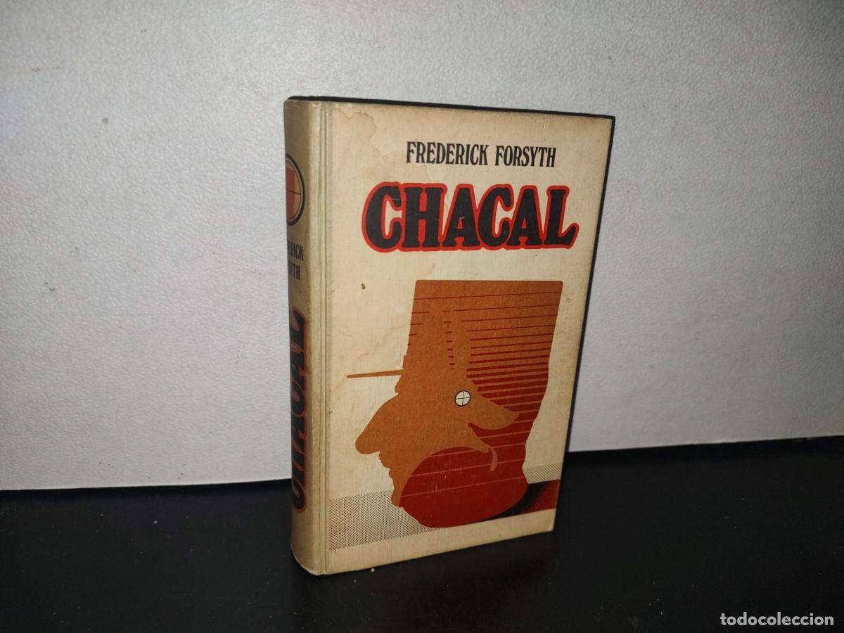 Libros de segunda mano: 132- CHACAL - FREDERICK FORSYTH - 1971 - Foto 1