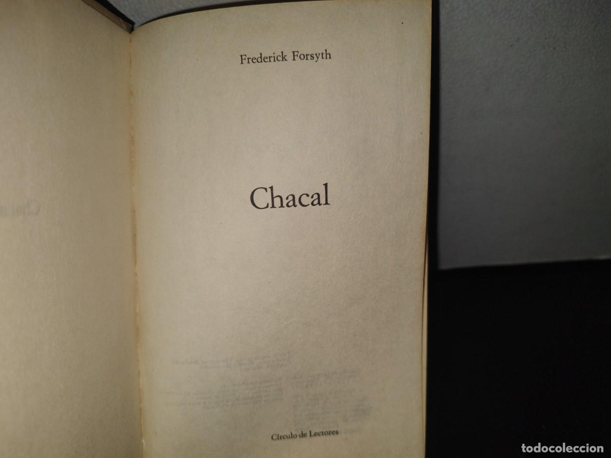 Libros de segunda mano: 132- CHACAL - FREDERICK FORSYTH - 1971 - Foto 4