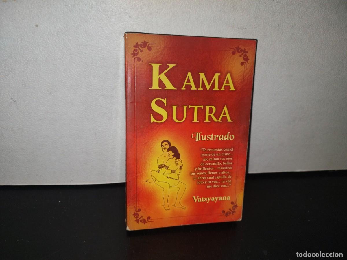 Libros de segunda mano: 132- KAMA SUTRA ILUSTRADO - VATSYAYANA - GRUPO EDITORIAL TOMO 2002 - Foto 1