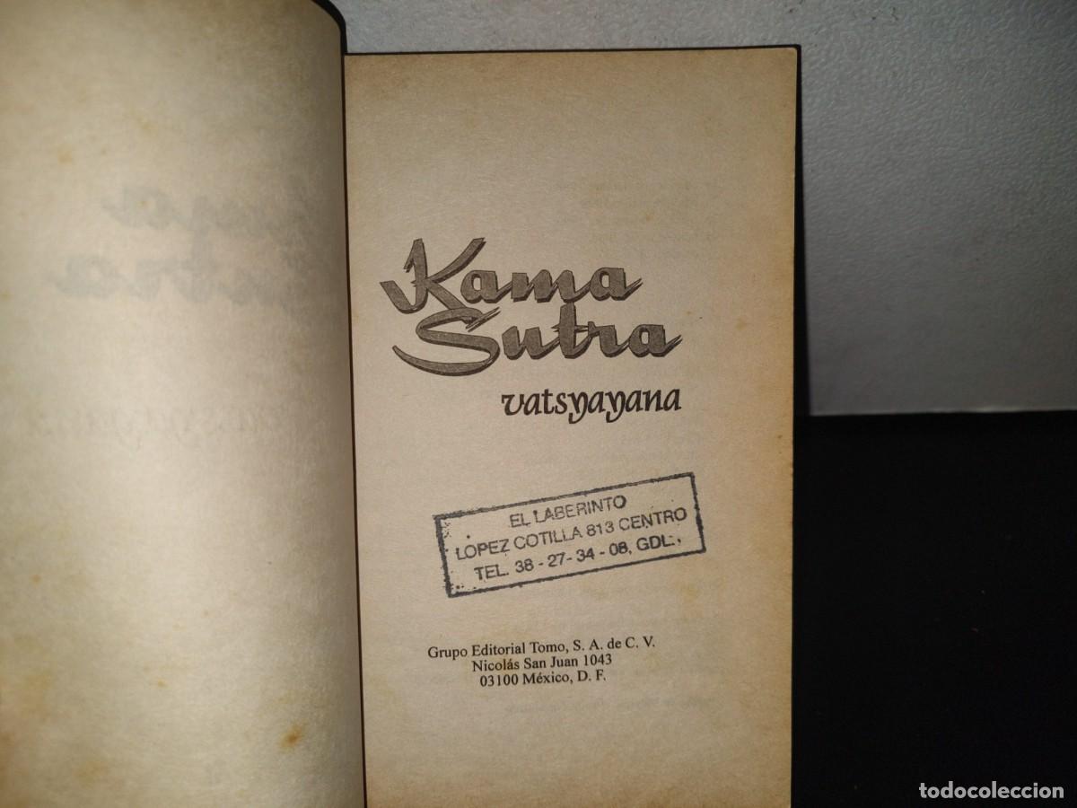 Libros de segunda mano: 132- KAMA SUTRA ILUSTRADO - VATSYAYANA - GRUPO EDITORIAL TOMO 2002 - Foto 4