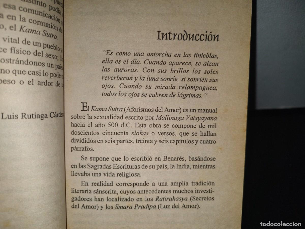 Libros de segunda mano: 132- KAMA SUTRA ILUSTRADO - VATSYAYANA - GRUPO EDITORIAL TOMO 2002 - Foto 6