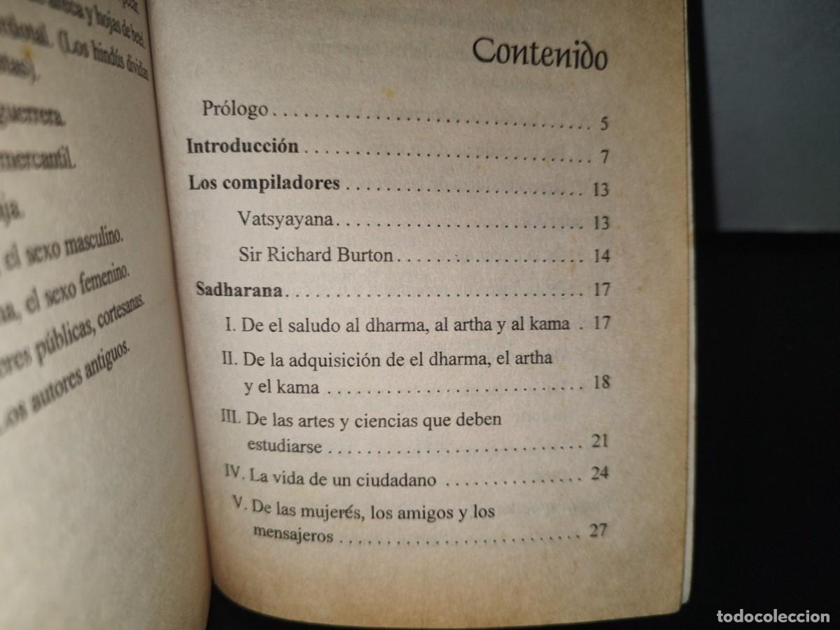 Libros de segunda mano: 132- KAMA SUTRA ILUSTRADO - VATSYAYANA - GRUPO EDITORIAL TOMO 2002 - Foto 7