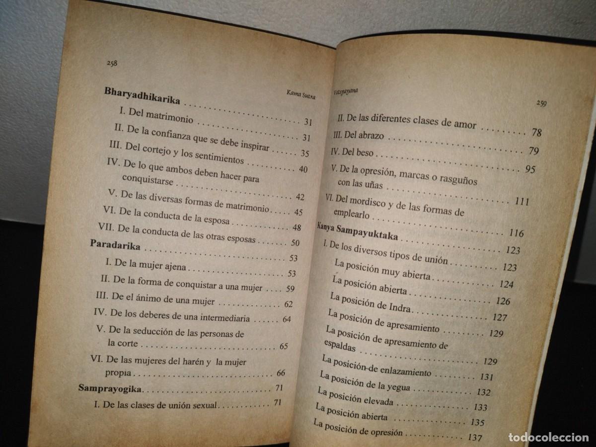 Libros de segunda mano: 132- KAMA SUTRA ILUSTRADO - VATSYAYANA - GRUPO EDITORIAL TOMO 2002 - Foto 8