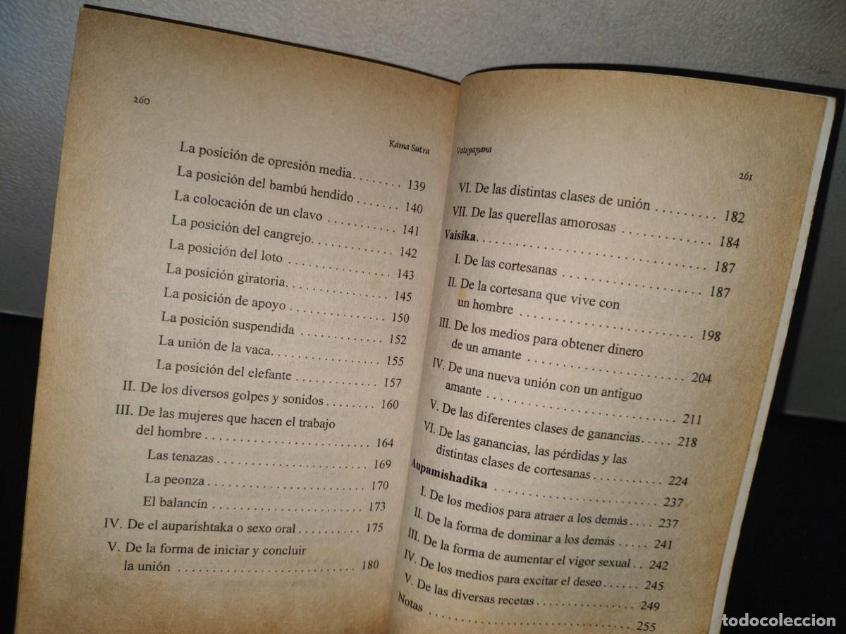 Libros de segunda mano: 132- KAMA SUTRA ILUSTRADO - VATSYAYANA - GRUPO EDITORIAL TOMO 2002 - Foto 9