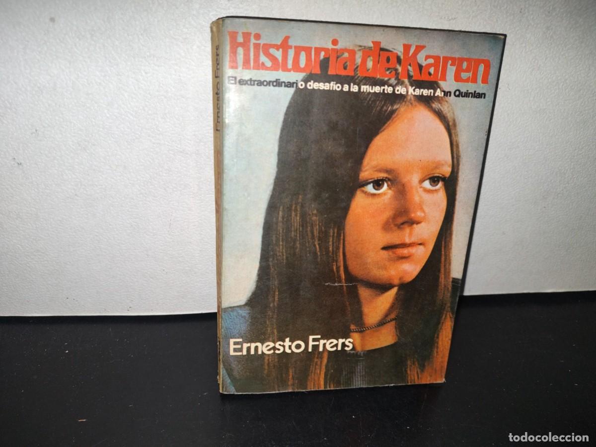 Libros de segunda mano: 132- HISTORIA DE KAREN - ERNESTO FRERS - 1977 - Foto 1