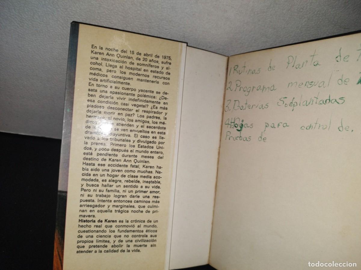 Libros de segunda mano: 132- HISTORIA DE KAREN - ERNESTO FRERS - 1977 - Foto 3