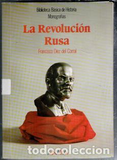 Libros de segunda mano: La Revoluci&oacute;n Rusa, Francisco Diez del Corral. - Foto 1