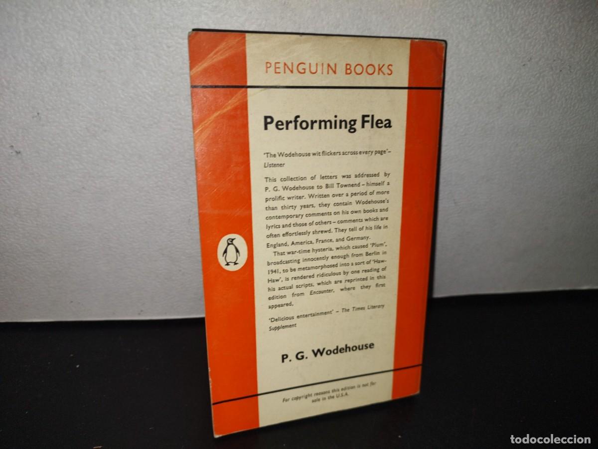 Libros de segunda mano: 132- PERFORMING FLEA - P. G. WODEHOUSE - PENGUIN BOOKS - 1961 - Foto 3