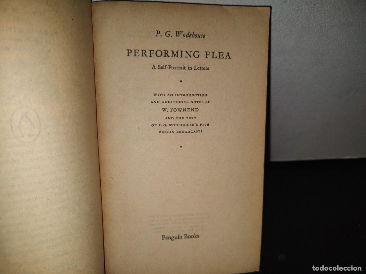 Libros de segunda mano: 132- PERFORMING FLEA - P. G. WODEHOUSE - PENGUIN BOOKS - 1961 - Foto 4