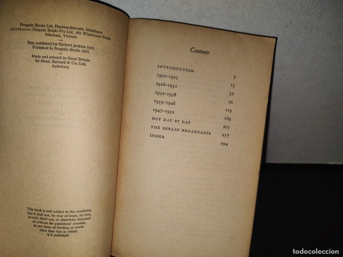 Libros de segunda mano: 132- PERFORMING FLEA - P. G. WODEHOUSE - PENGUIN BOOKS - 1961 - Foto 5