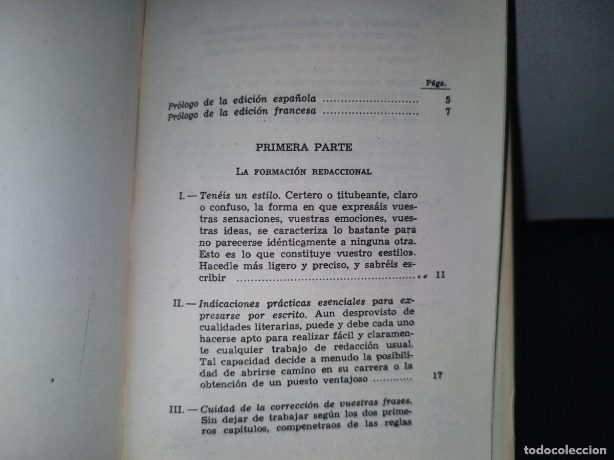 Libros de segunda mano: 132- LA EDUCACI&Oacute;N DEL ESTILO - PAUL C. JAGOT - 1969 - Foto 6