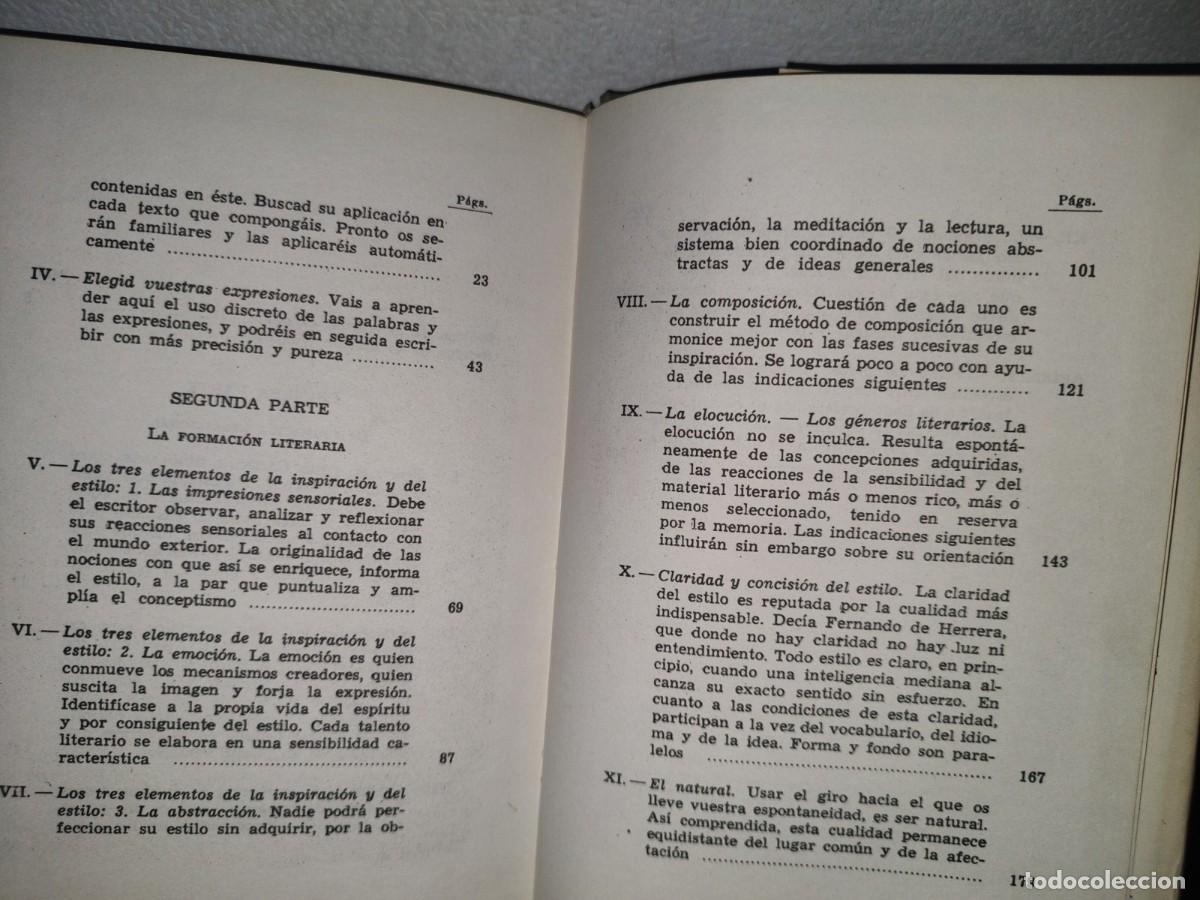 Libros de segunda mano: 132- LA EDUCACI&Oacute;N DEL ESTILO - PAUL C. JAGOT - 1969 - Foto 7