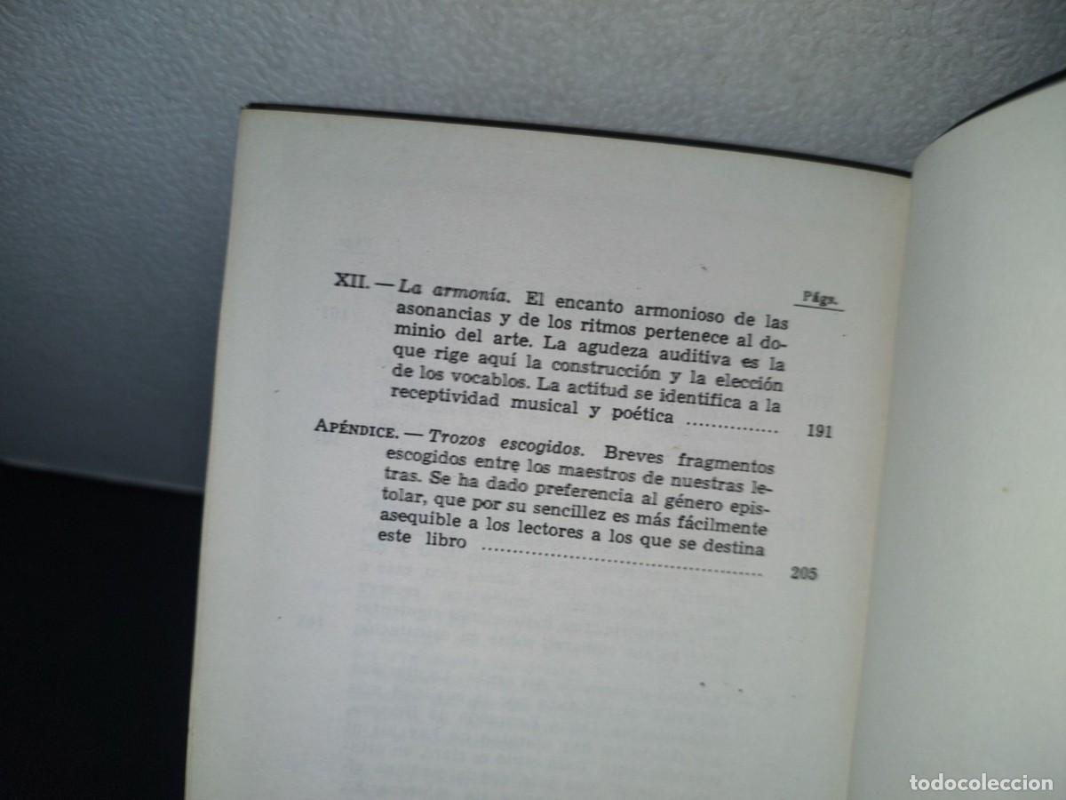 Libros de segunda mano: 132- LA EDUCACI&Oacute;N DEL ESTILO - PAUL C. JAGOT - 1969 - Foto 8