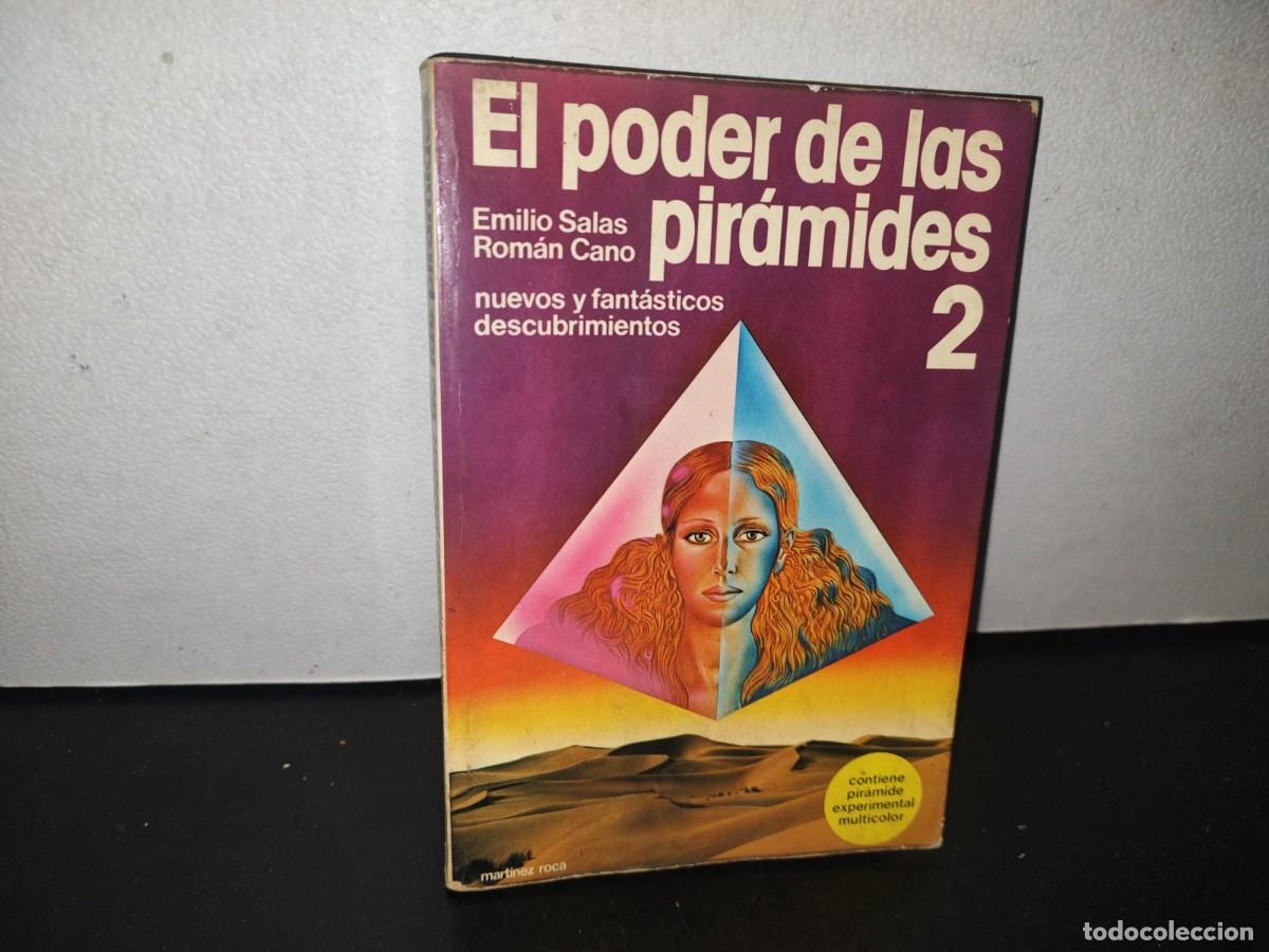 Libros de segunda mano: 132- EL PODER DE LAS PIR&Aacute;MIDES 2 - EMILIO SALAS, ROM&Aacute;N CANO - 1979 - Foto 1