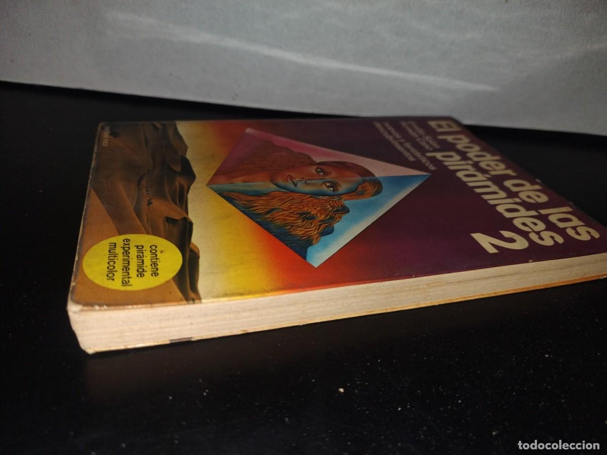 Libros de segunda mano: 132- EL PODER DE LAS PIR&Aacute;MIDES 2 - EMILIO SALAS, ROM&Aacute;N CANO - 1979 - Foto 3