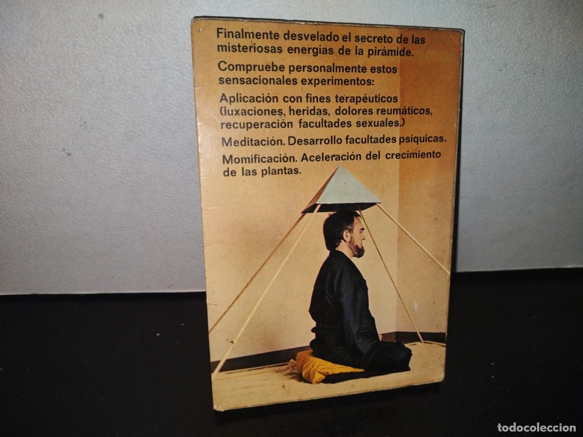 Libros de segunda mano: 132- EL PODER DE LAS PIR&Aacute;MIDES 2 - EMILIO SALAS, ROM&Aacute;N CANO - 1979 - Foto 4