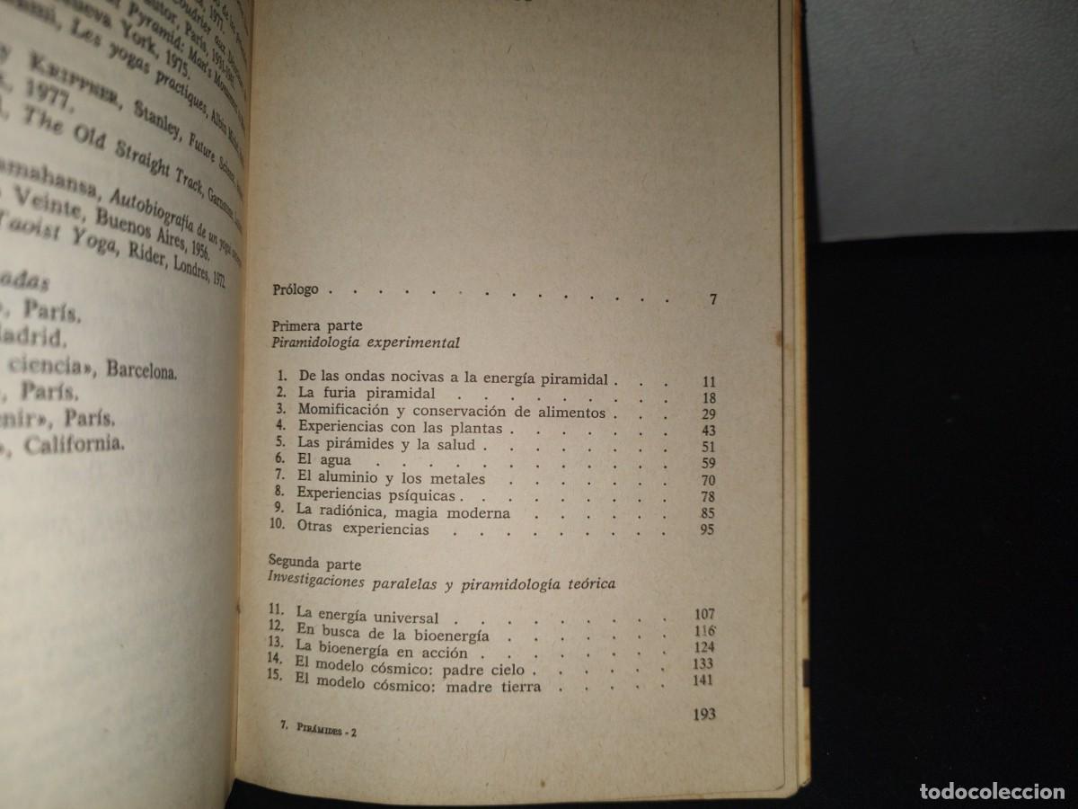 Libros de segunda mano: 132- EL PODER DE LAS PIR&Aacute;MIDES 2 - EMILIO SALAS, ROM&Aacute;N CANO - 1979 - Foto 7