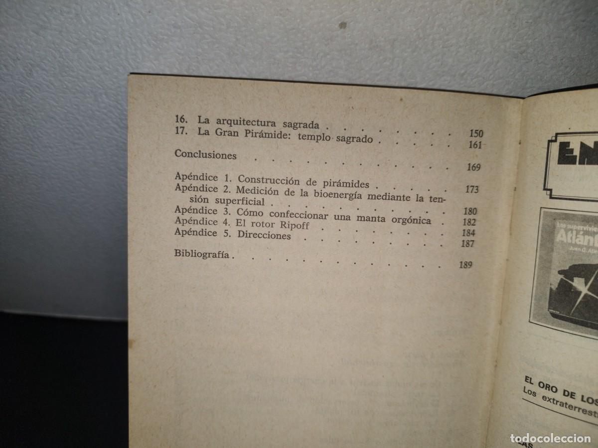 Libros de segunda mano: 132- EL PODER DE LAS PIR&Aacute;MIDES 2 - EMILIO SALAS, ROM&Aacute;N CANO - 1979 - Foto 8