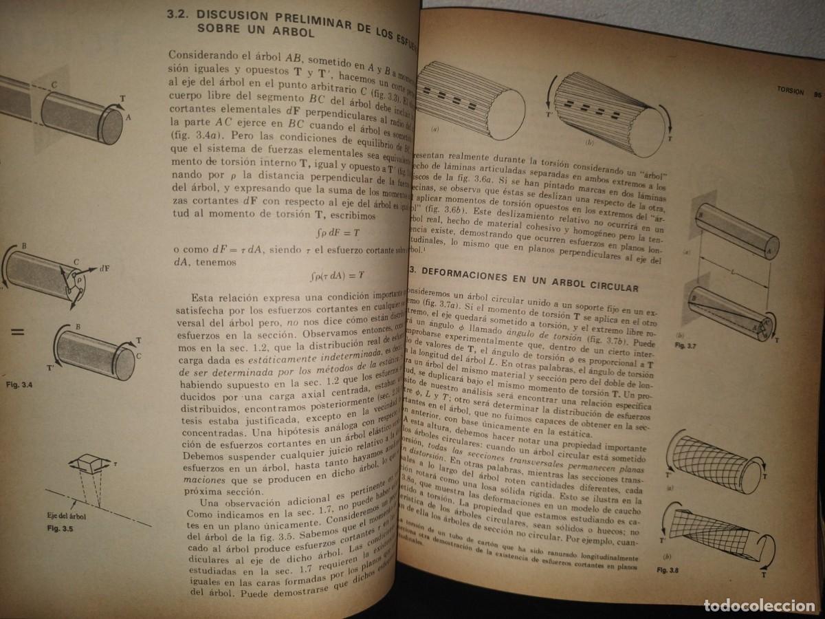 Libros de segunda mano: 132- MEC&Aacute;NICA DE MATERIALES - FERDINAND P. BEER - 1981 - Foto 8