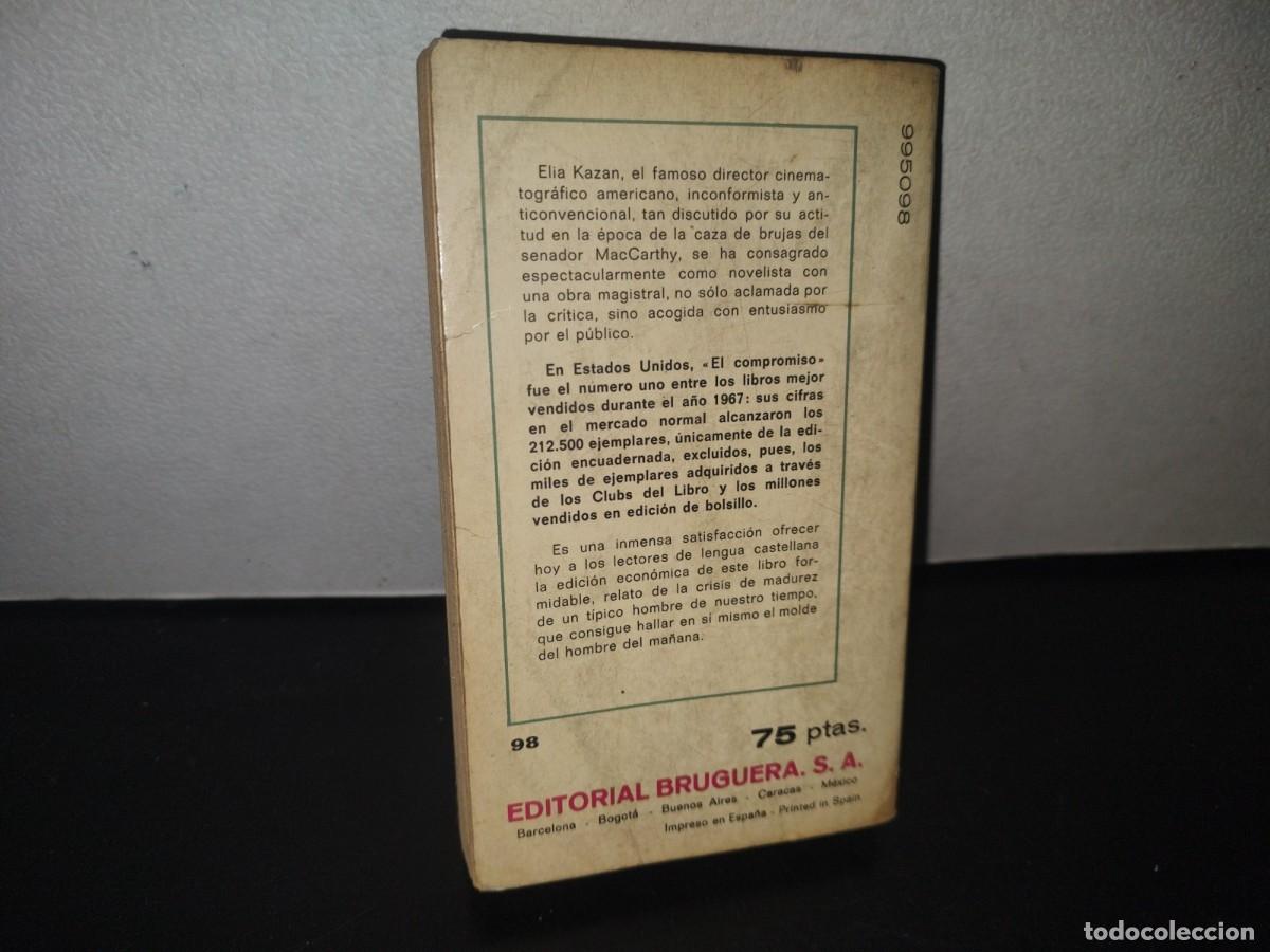 Libros de segunda mano: 132- EL COMPROMISO (EL ARREGLO) - ELIA KAZAN - Foto 3