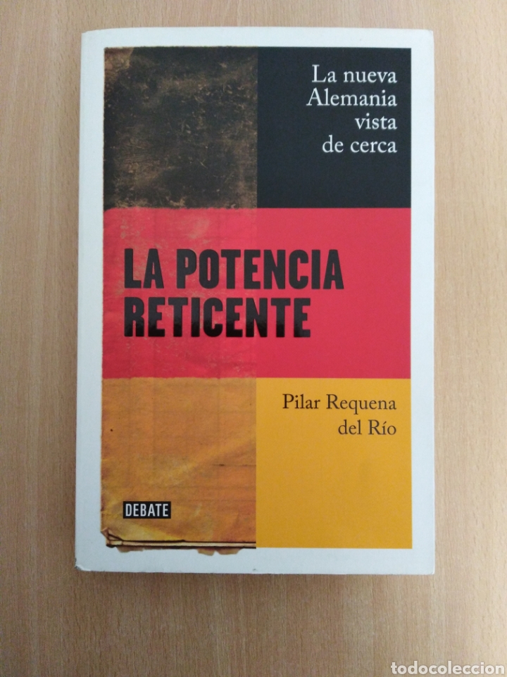 Libros de segunda mano: LA POTENCIA RETICENTE. Pilar Requena del R&iacute;o