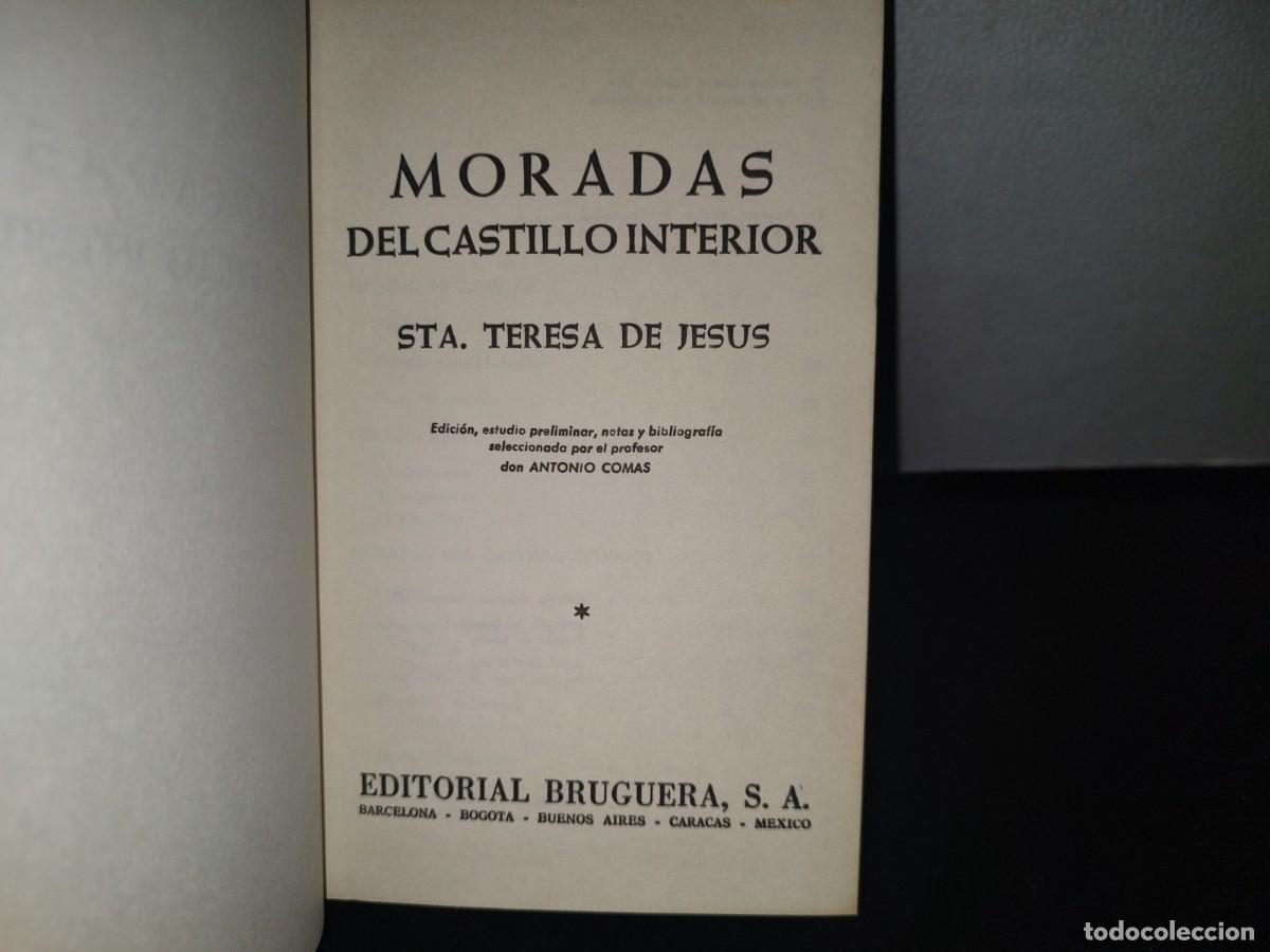 Libros de segunda mano: 133- MORADAS DEL CASTILLO INTERIOR - STA. TEESA DE JES&Uacute;S - Foto 3
