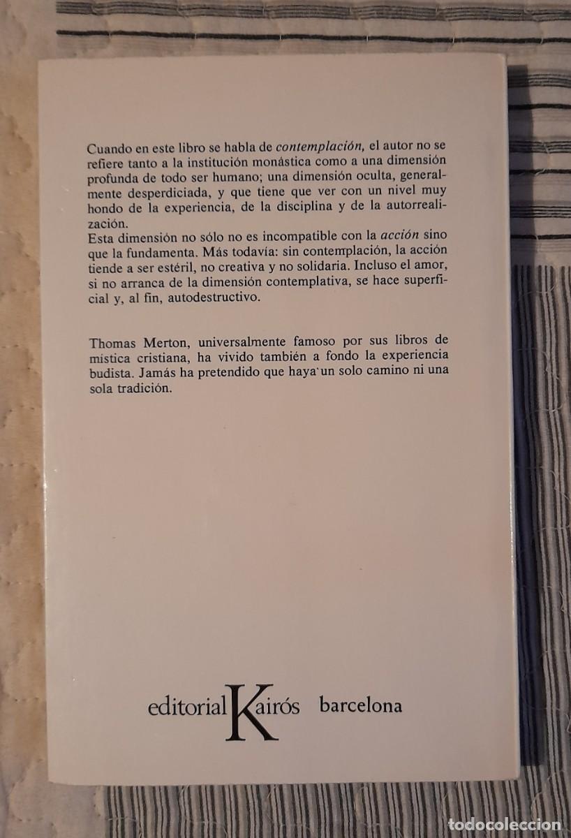 Libros de segunda mano: Acci&oacute;n y contemplaci&oacute;n - Foto 2