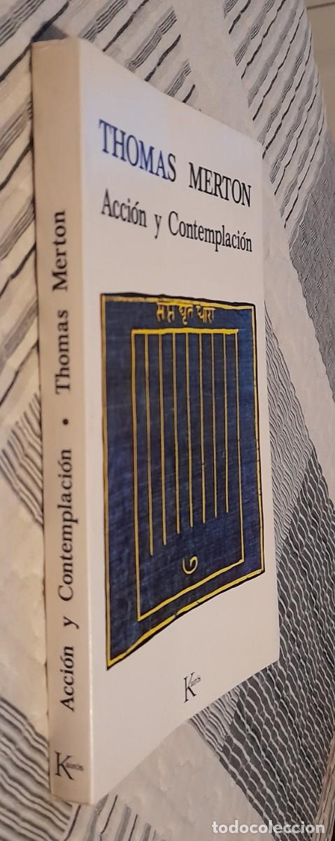 Libros de segunda mano: Acci&oacute;n y contemplaci&oacute;n - Foto 3