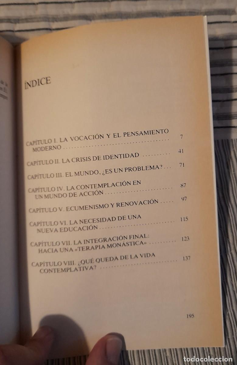Libros de segunda mano: Acci&oacute;n y contemplaci&oacute;n - Foto 4